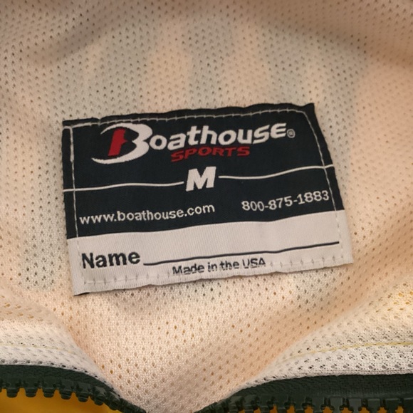 Vintage Jacket St. Vincent College Bearcats swim team mens size medium - Picture 7 of 11